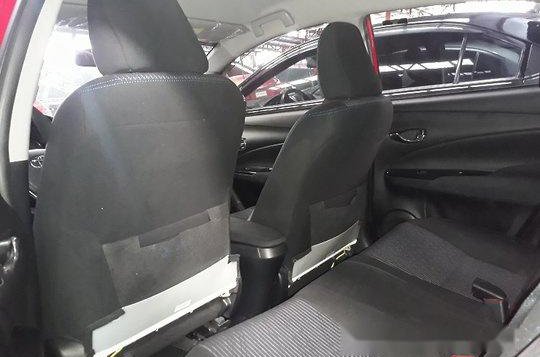 Selling Red Toyota Vios 2019 Automatic Gasoline -5