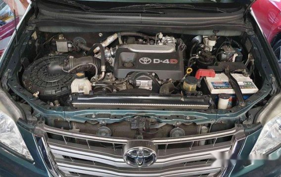 Selling Green Toyota Innova 2015 Automatic Diesel -8