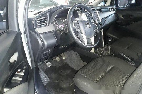 Silver Toyota Innova 2019 Manual Gasoline for sale-4