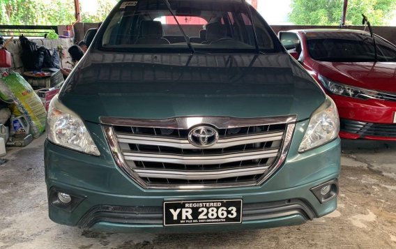 2015 Toyota Innova for sale in Quezon City 