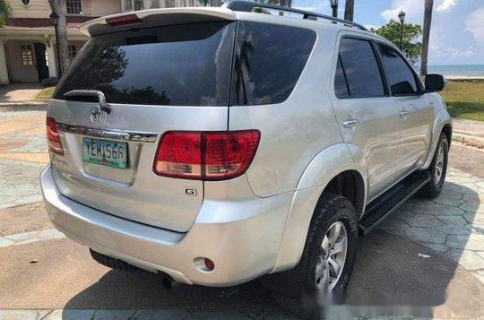 Sell Silver 2007 Toyota Fortuner in Cebu -8