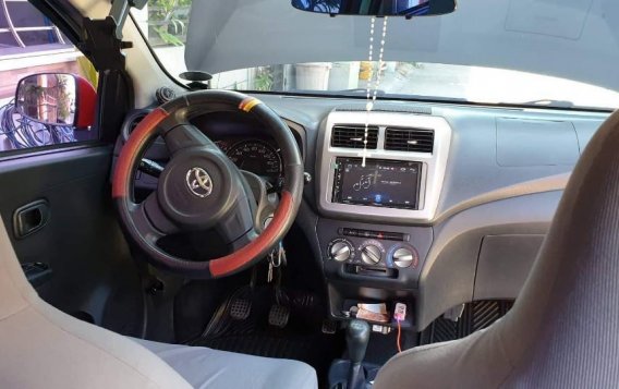 2015 Toyota Wigo for sale in Cabuyao -4