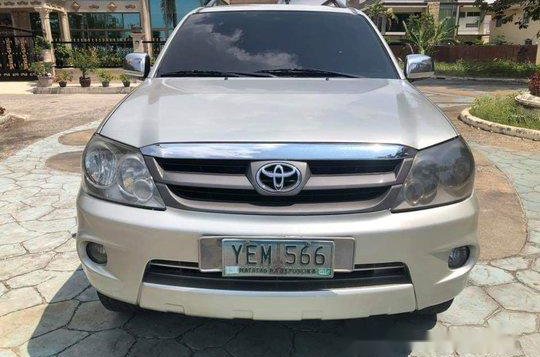 Sell Silver 2007 Toyota Fortuner in Cebu -9