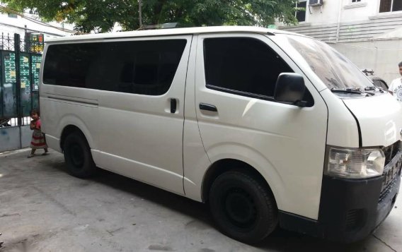 2016 Toyota Hiace for sale in Taguig