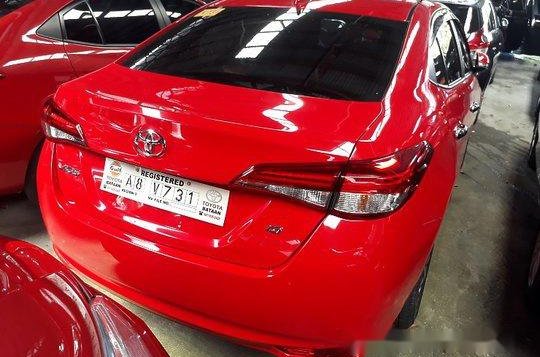 Selling Red Toyota Vios 2019 Automatic Gasoline -5