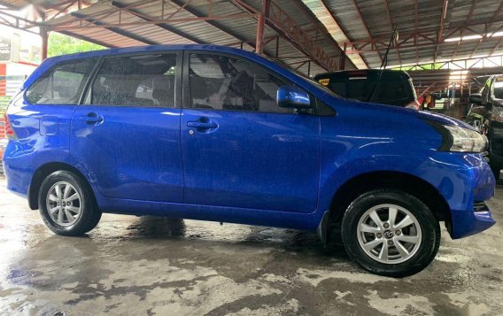 Blue Toyota Avanza 2018 for sale in Quezon City -3