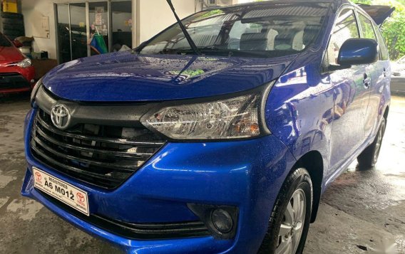 Blue Toyota Avanza 2018 for sale in Quezon City -1