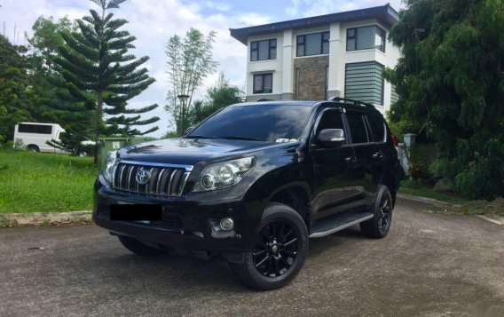 2010 Toyota Land Cruiser Prado at 72000 km for sale -3