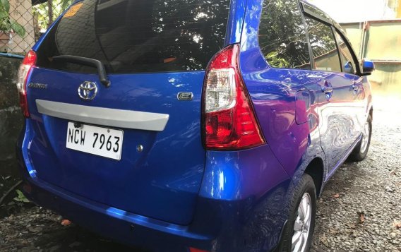 Blue Toyota Avanza 2018 for sale in Quezon City -3