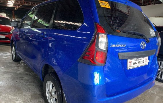 Blue Toyota Avanza 2018 for sale in Quezon City -5