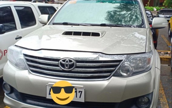 2014 Toyota Fortuner for sale in Bacoor-2