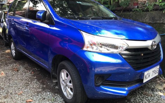 Blue Toyota Avanza 2018 for sale in Quezon City -1