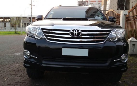 Toyota Fortuner 2016 for sale in Quezon City