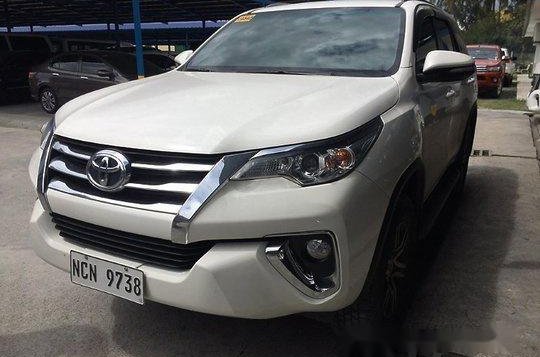 Used Toyota Fortuner 2017 Automatic Diesel for sale in Makati-2