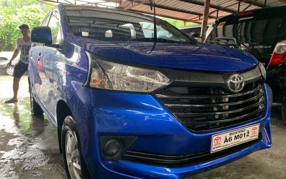 Blue Toyota Avanza 2018 for sale in Quezon City -2