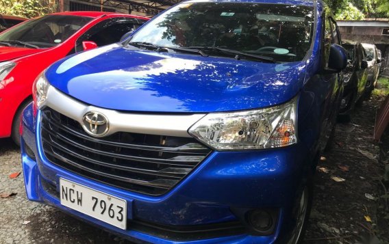 Blue Toyota Avanza 2018 for sale in Quezon City -2