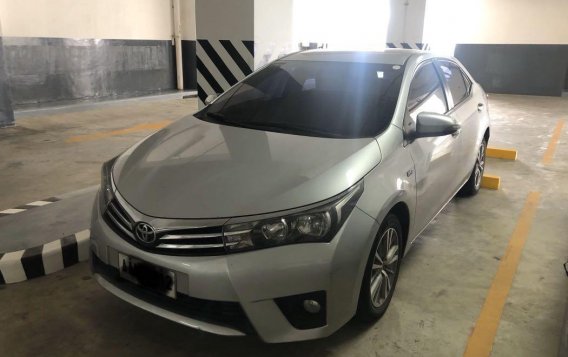 2014 Toyota Corolla Altis for sale in Las Pinas-1