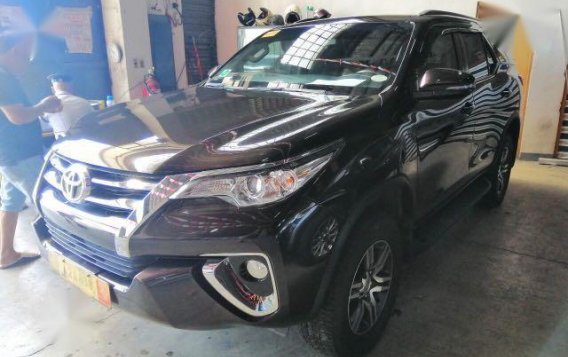 Used Toyota Fortuner G 2018 automatic Diesel for sale in General Salipada K. Pendatun-4
