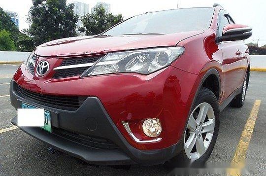 Used Toyota Rav4 2014 at 32000 km for sale in Quezon City