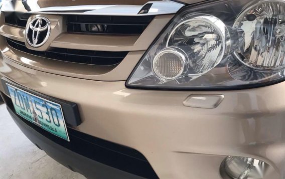 2006 Toyota Fortuner for sale in Manila-1