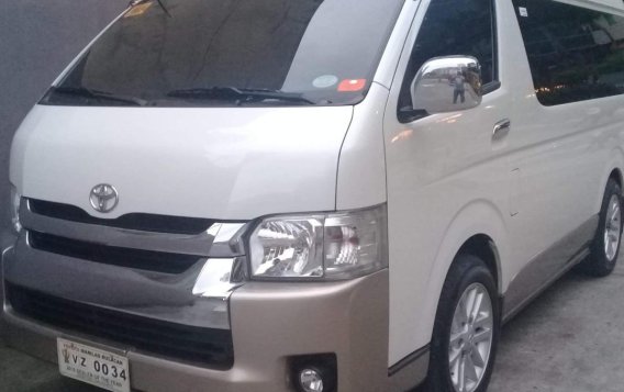 2017 Toyota Hiace for sale in Pasig