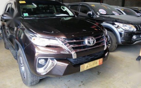 Used Toyota Fortuner G 2018 automatic Diesel for sale in General Salipada K. Pendatun-2