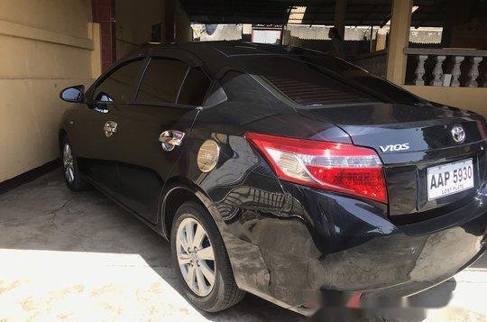 Used Black Toyota Vios 2014 at 86000km for sale in Manila-3