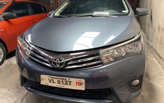 Used Toyota Corolla 2017 altis for sale in General Salipada K. Pendatun