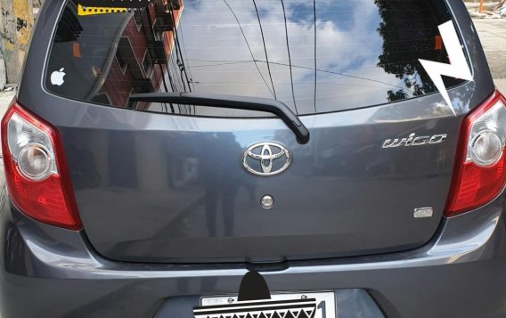 2015 Toyota Wigo for sale in Makati-1