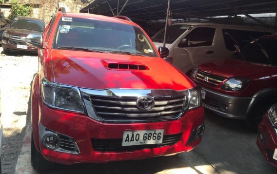 Used Toyota Hilux 2014 for sale in Quezon City-3