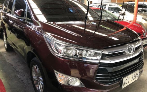 2018 Toyota Innova for sale in Quezon City