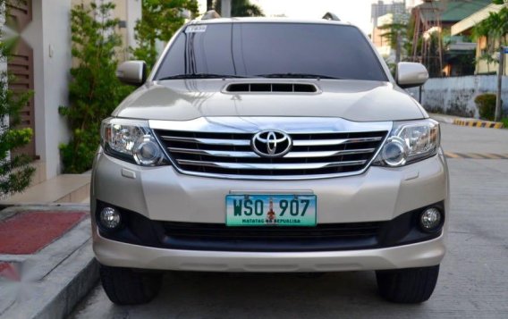 2013 Toyota Fortuner for sale in Quezon City-1