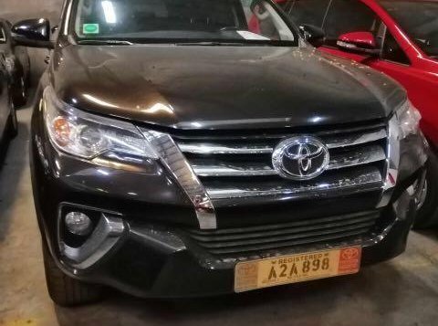 Used Toyota Fortuner G 2018 automatic Diesel for sale in General Salipada K. Pendatun-1