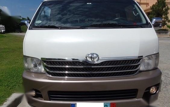 2011 Toyota Grandia for sale in Quezon City-9
