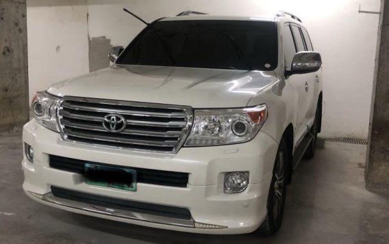 Used Toyota Land 2013 Cruiser for sale in General Salipada K. Pendatun