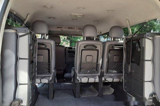 Used White Toyota Hiace 2013 Automatic Diesel for sale in Manila-4