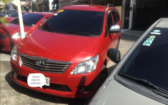 2014 Toyota Innova for sale in Quezon City