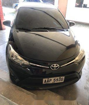 Used Black Toyota Vios 2014 at 86000km for sale in Manila