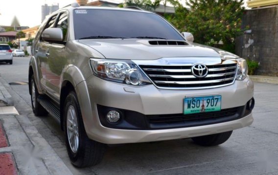 2013 Toyota Fortuner for sale in Quezon City