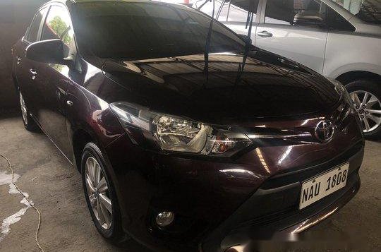 Used Toyota Vios 2017 at 8800 km for sale in Quezon City-1