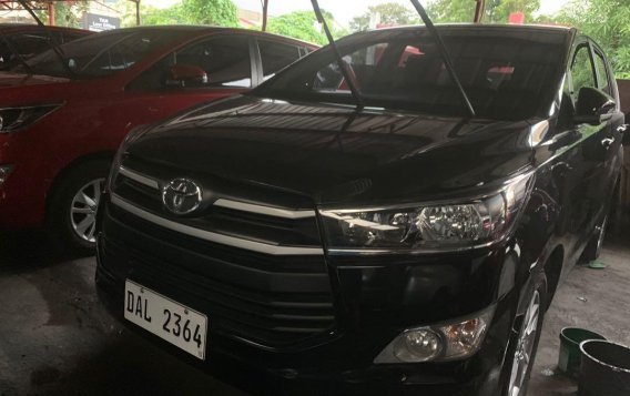 Selling Black Toyota Innova 2019 in Quezon City 