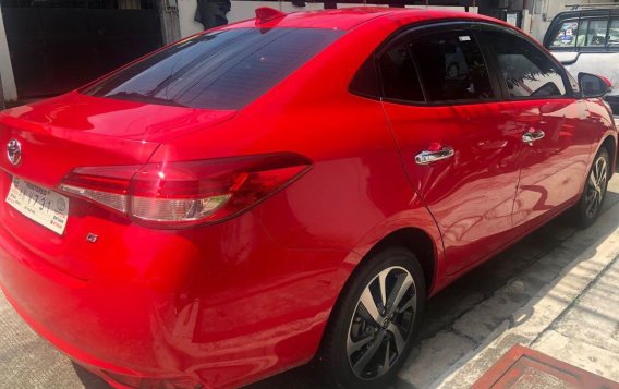 Sell Red 2019 Toyota Vios in Quezon City-1