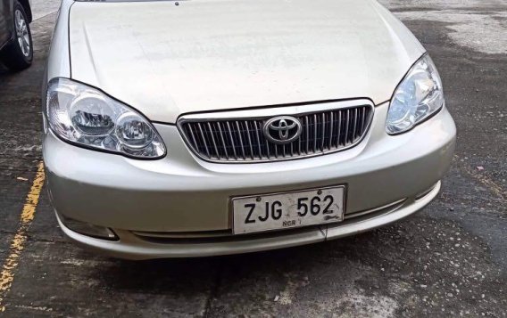 Toyota Altis 2007 for sale in Mandaluyong -1