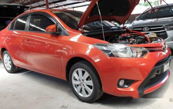 Orange Toyota Vios 2016 at 8000 km for sale-1