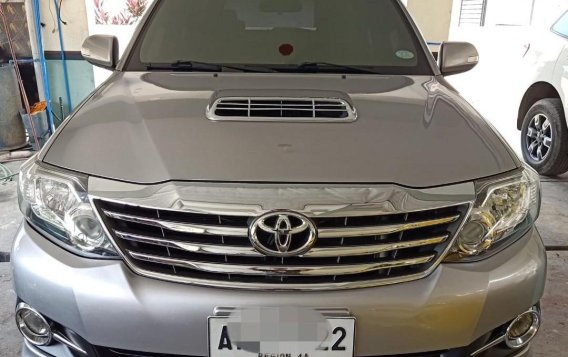 2015 Toyota Fortuner for sale in Batangas