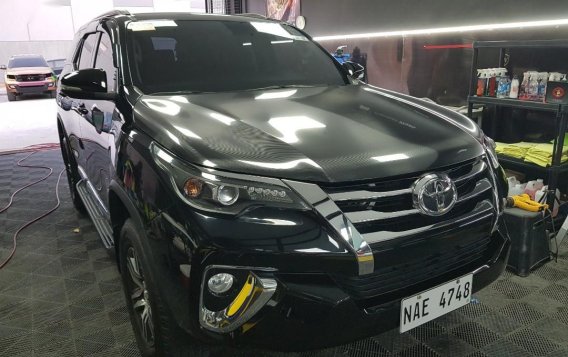 2017 Toyota Fortuner for sale in Parañaque