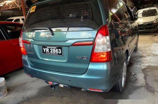 Selling Green Toyota Innova 2015 Automatic Diesel-3