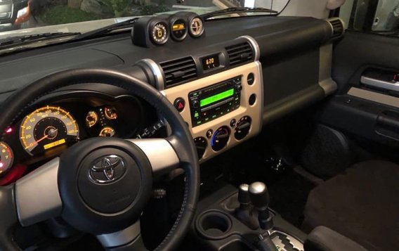 2016 Toyota Fj Cruiser for sale in Calamba-5