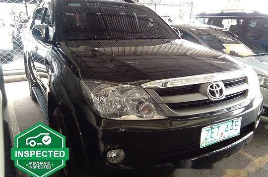 Used Toyota Fortuner 2006 at 100584 km for sale in Marikina