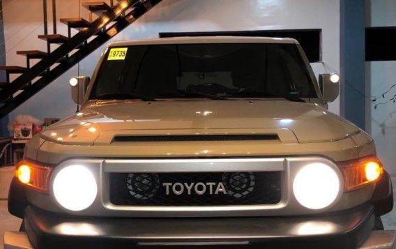 2016 Toyota Fj Cruiser for sale in Calamba-4
